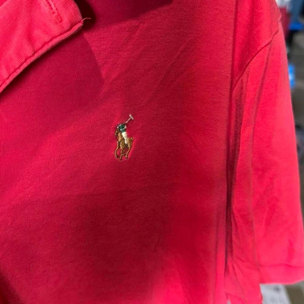 Polo Ralph Lauren Classic Fit Polo Shirt Red XL